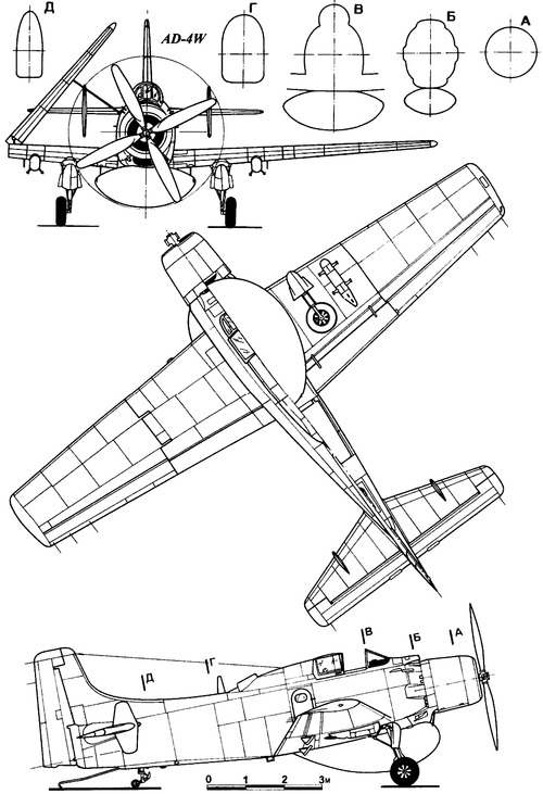 Douglas AD-4W Skyraider