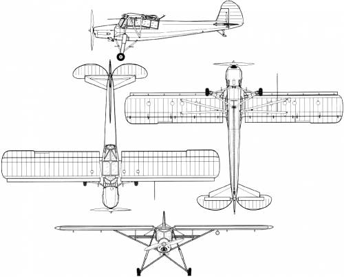 Fieseler Fi-156 Storch