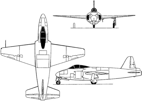 Gloster E.1/44 (1948)