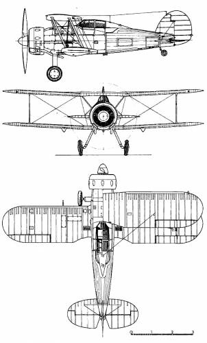 Gloster Gladiator Mk I