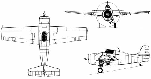 Grumman F4F-4 Wildcat