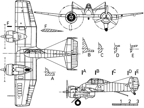 Grumman XF5F Skyrocket