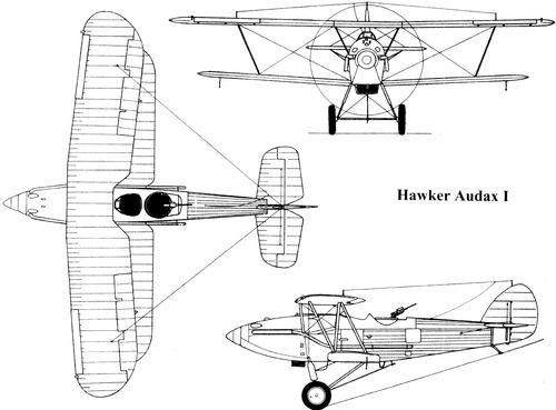 Hawker Audax (Hart) Mk.I