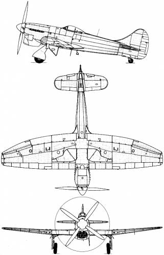 Hawker Tempest Mk V