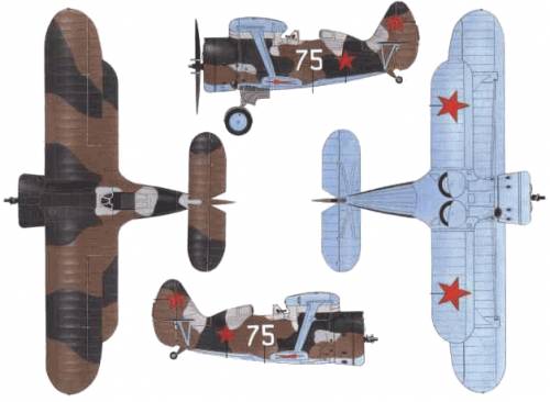 Polikarpov I-153 Chaika