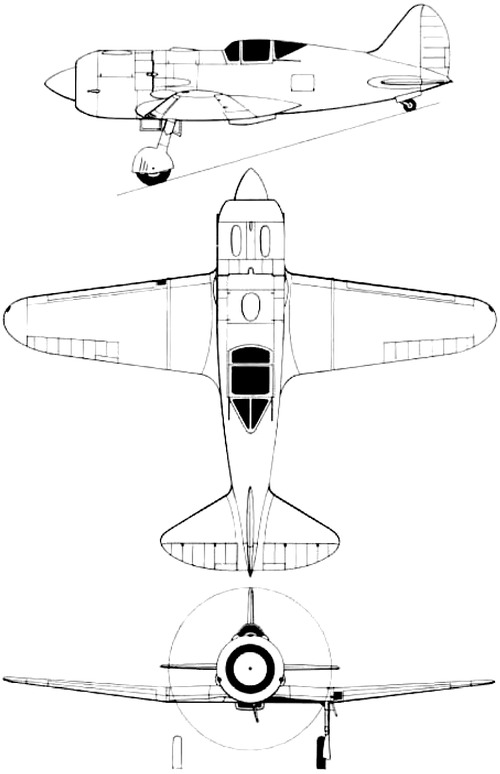 Polikarpov I-185 R4