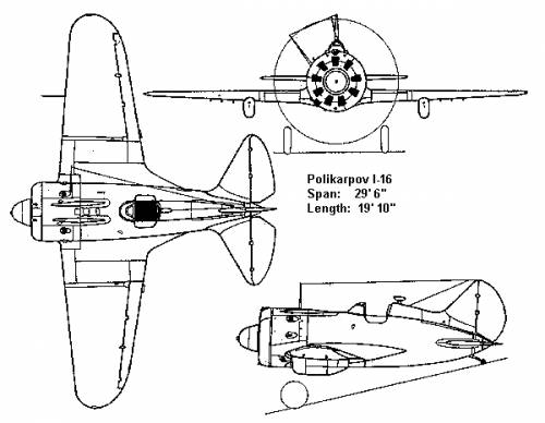 Polikarpov Il 16