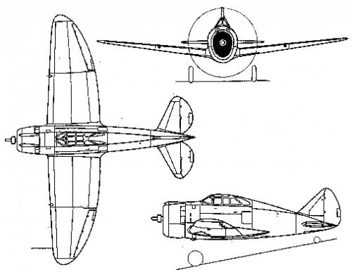 Republic P-43A Lancer