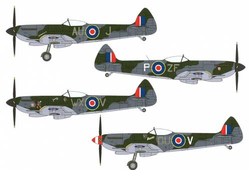 Supermarine Spitfire LF Mk.XVIe