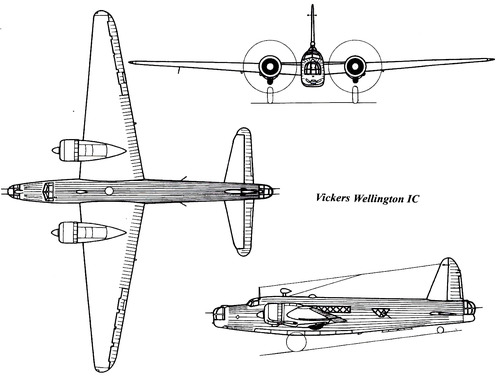 Vickers Wellington Mk.IC