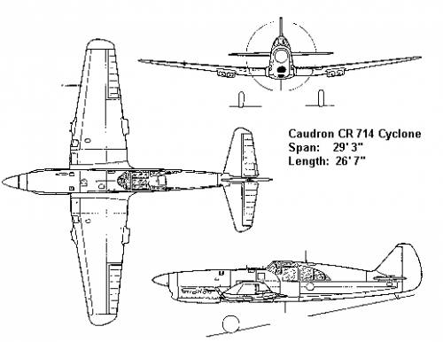 Caudron CR 714