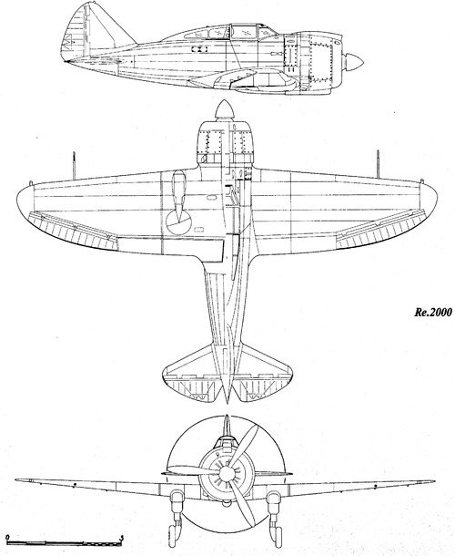 Reggiane Re.2000 Falco