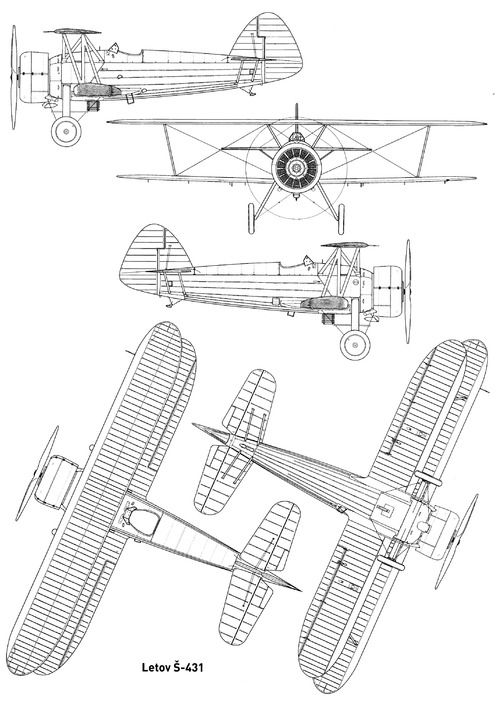 Letov S-431