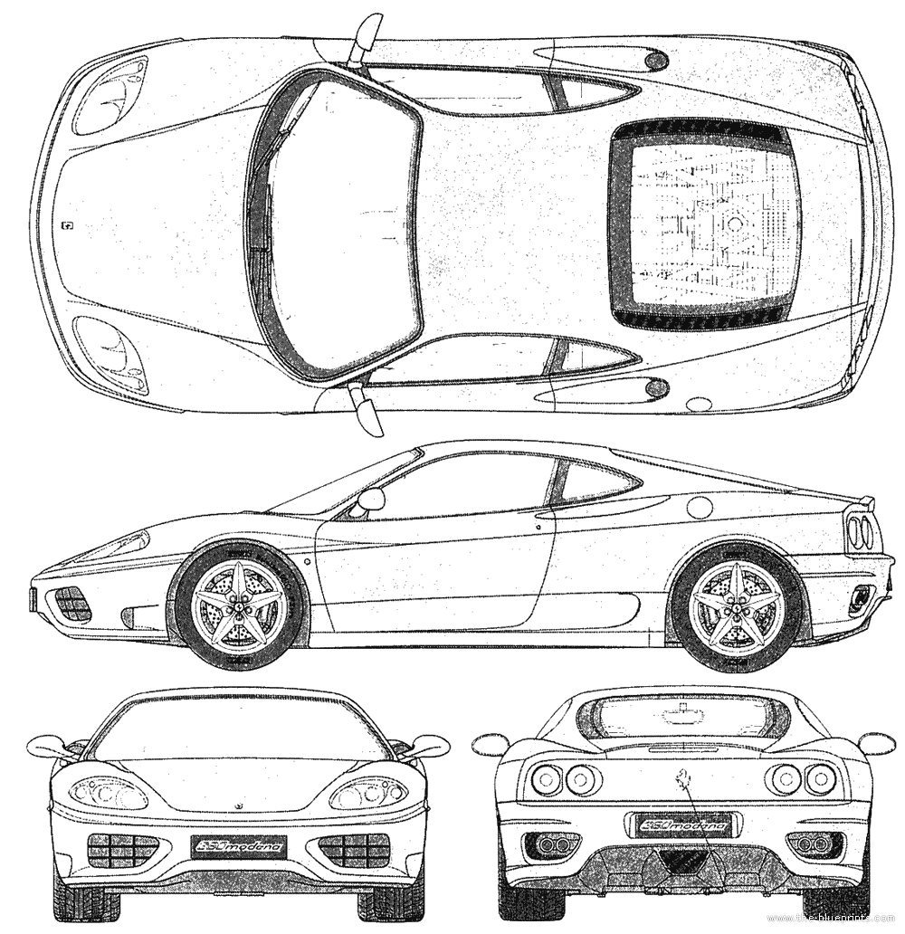 ferrari 360 modena 3