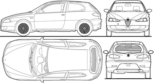 DESIGN HISTORY  ALFA ROMEO 147 - Auto&Design