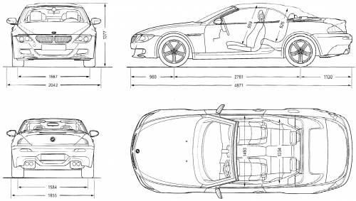 BMW M6 Convertible (E64)