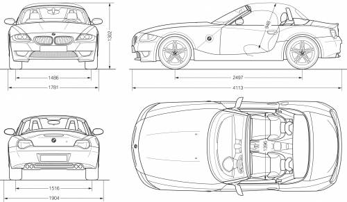 BMW Z4 M Roadster (E85) (2007)