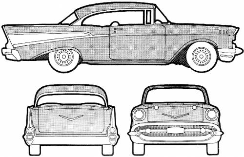 chevy car blueprints
