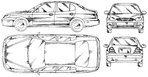 Daewoo Leganza в Таджикистане