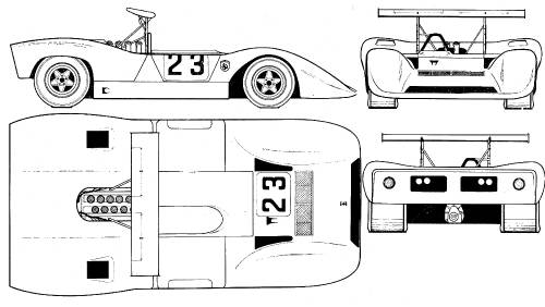 ferrari 612 can am