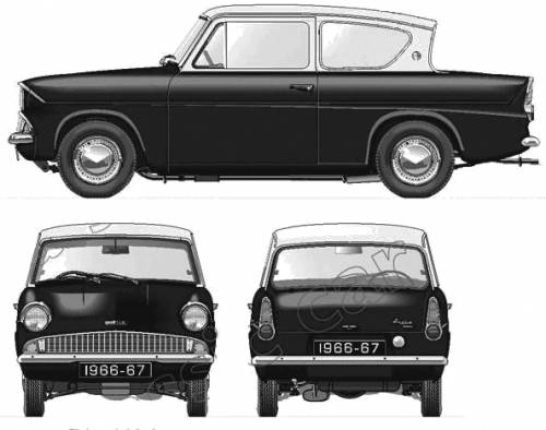 Ford anglia club sa #3