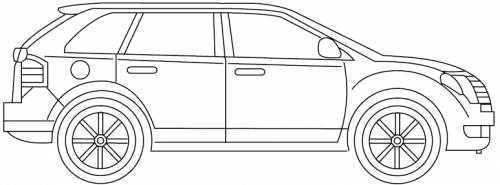 Dimensions 2007 ford edge #9