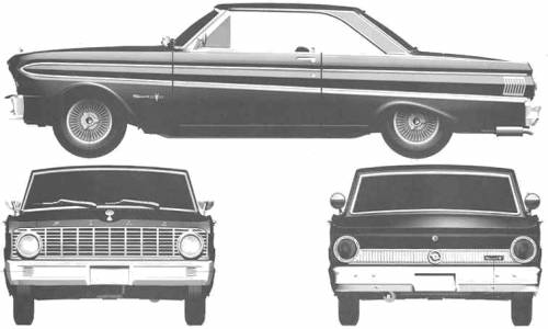 1964 Ford falcon sprint hardtop #6