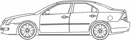 diagramma dei fusibili del contorno ford