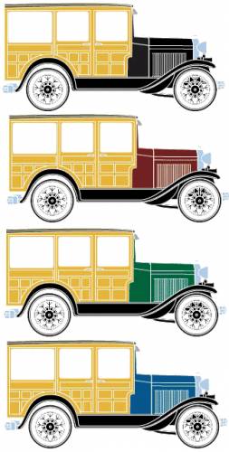 1931 Ford woody dimensions #9