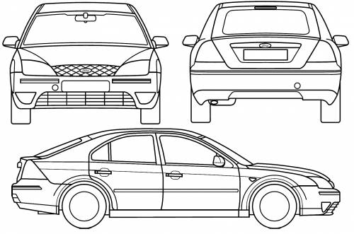 Ford mondeo 2006 dimensions #2