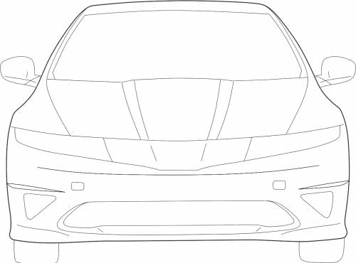 How to draw a car Honda Civic Touring hatchback  YouTube