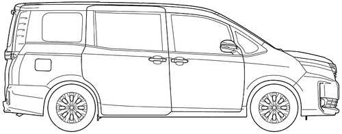 Характеристики Тойота Вокси 3 поколение (R80) 2014 - 2017, Минивэн