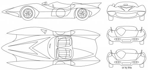 Mach Five - How to draw 