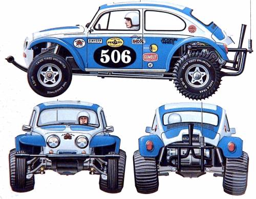 Baja Volkswagen Bug