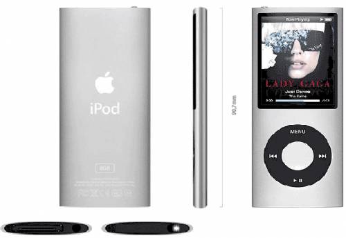 Blueprints > Miscellaneous > Apple > Apple iPod Nano 2G