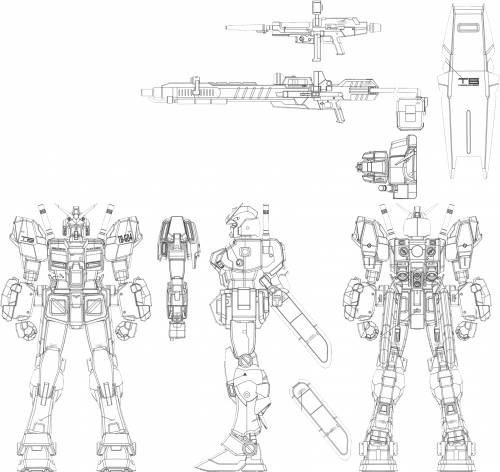 Blueprints Miscellaneous Unknown Rx 78 4