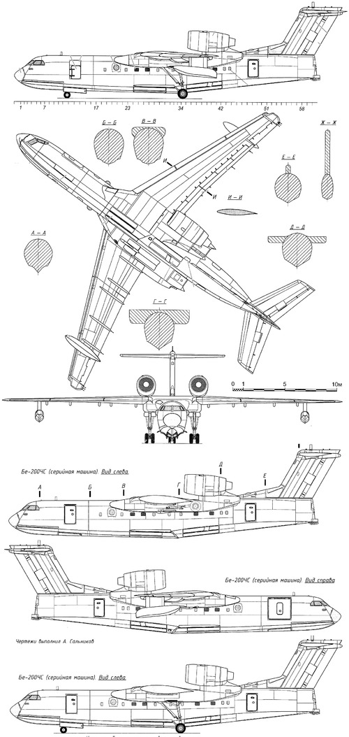 Beriev Be-200ES Altair - EMERCOM by StarEagle711 on DeviantArt