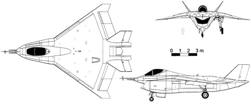 boeing x 32 performance