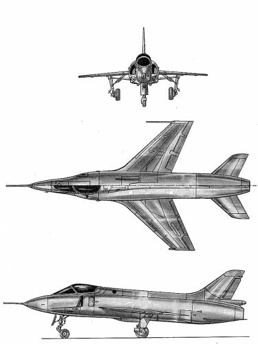 Blueprints Modern airplanes Breguet Breguet Br 1001 Taon