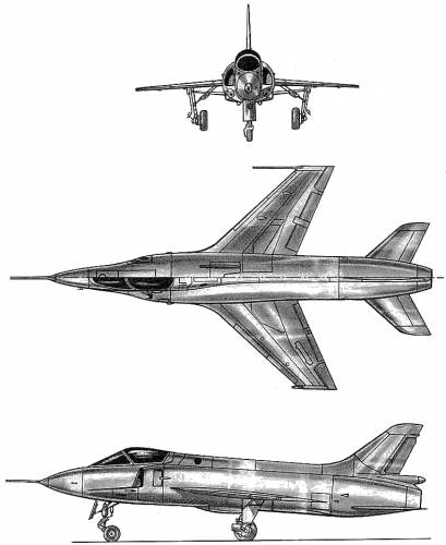 Blueprints Modern airplanes Breguet Breguet Br 1001 Taon