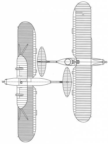 Blueprints Modern airplanes Breguet Breguet Br 27