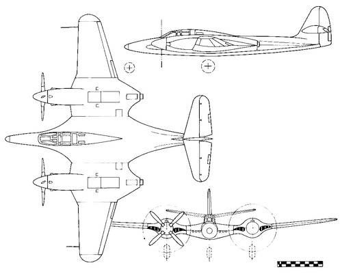 mcdonnell xp 67 moon bat clipart