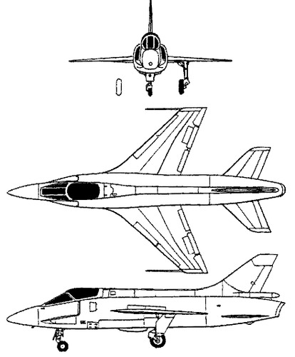 Blueprints Modern airplanes Modern Bm Bz Breguet Br.1001 Taon