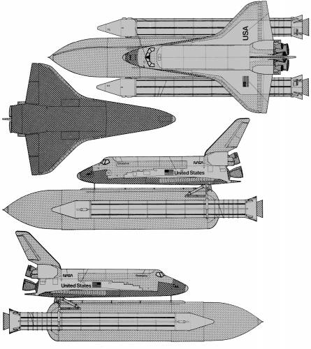 exoskeleton nasa space shuttle blueprints