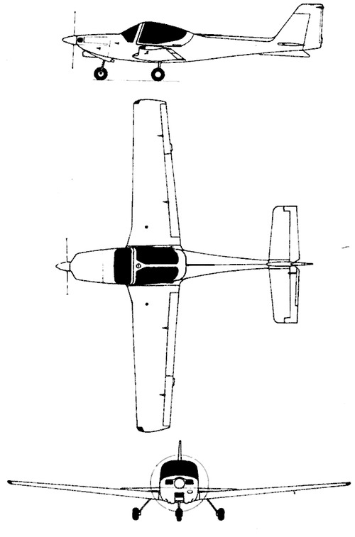 Grob Aircraft G 115 - Specifications - Technical Data / Description