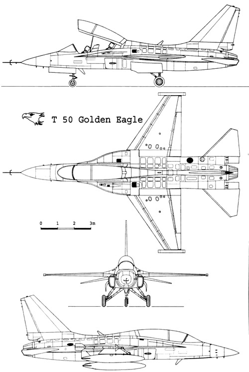 Vector Requests Kai T 50 Golden Eagle