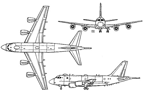 Blueprints > airplanes Modern Kawasaki XP-1