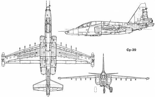 18+ L-39 Blueprint Pictures