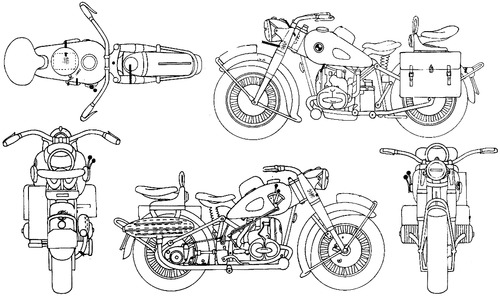 Bmw r75 store 1942