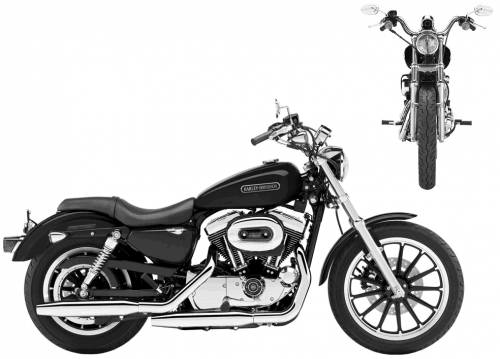 2006 Harley-Davidson XL 1200L Sportster 1200 Low